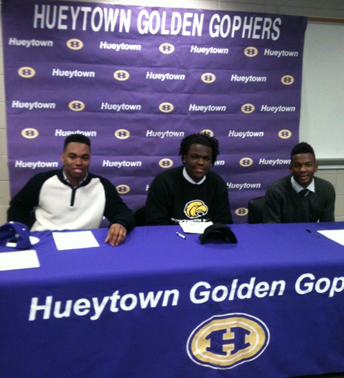 2013 Group Signing Day Pic